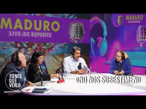 «No nos subestimen»: La contundente advertencia de Maduro a los fascistas del mundo