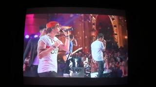 The Wanted (Viva la vida/Every teardrop is a waterfall)