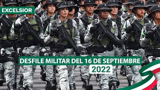 Desfile militar del 16 de septiembre 2022 (COMPLETO)