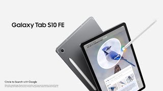 Samsung Step up your tablet game | Galaxy Tab S10 FE Series