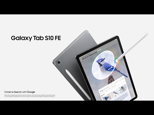 Galaxy Tab S10 FE 10.9'' 128GB + Stylet SM-X520NZAAXAC Samsung in iPads & Tablets in Laval / North Shore