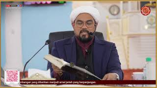 🔴 Live || Kitab Asy-Syamā’il al-Muḥammadiyyah || Masjid Bandaraya Umar Ibnu Al-Khattab.