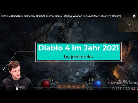 Diablo 4 in 2021 (a brief summary)