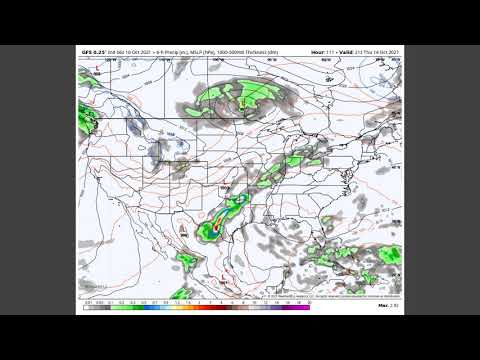 Weather Xtreme Video for 10 October 2021