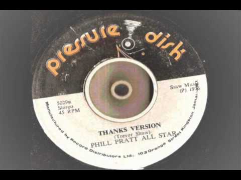 Phill pratt all stars - thanks version - pressure disk - roots dub reggae
