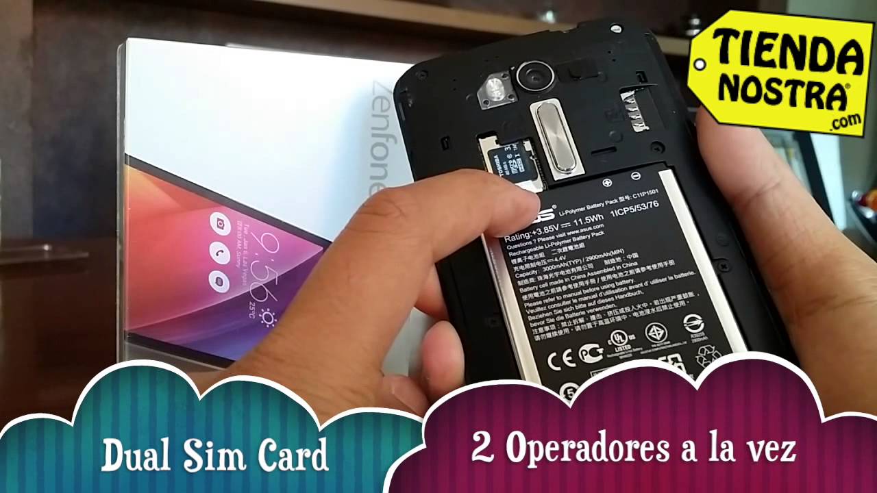 Смартфон Asus (ZE551KL) Zenfone 2  Black (2Sim | 4Gb DDR3 | 32Gb | LTE)