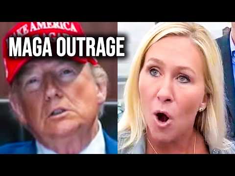 Trump Deletes Post In PANIC After MTG Loses It In Gross Meltdown