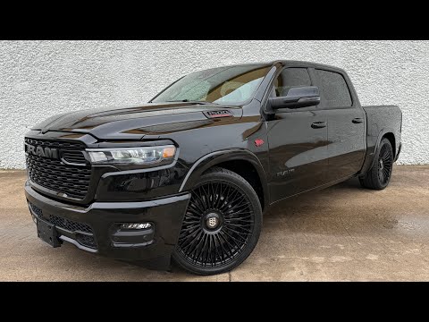 Modified 2026 Ram 1500 Lonestar