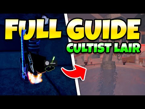 FULL GUIDE To CULTIST LAIR UPDATE In Roblox Fisch