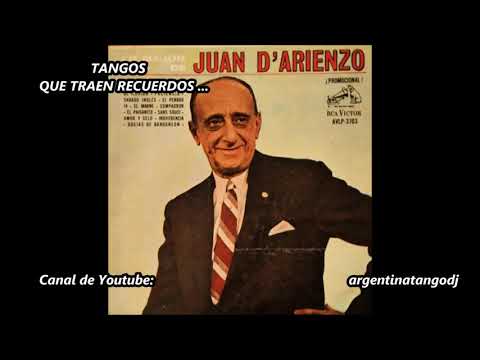 10 TANGOS FAMOSOS - D'Arienzo - Tanturi - Canaro - Di Sarli - De Angelis