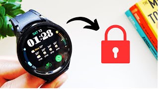 How to LOCK your Galaxy Watch 6 Classic!