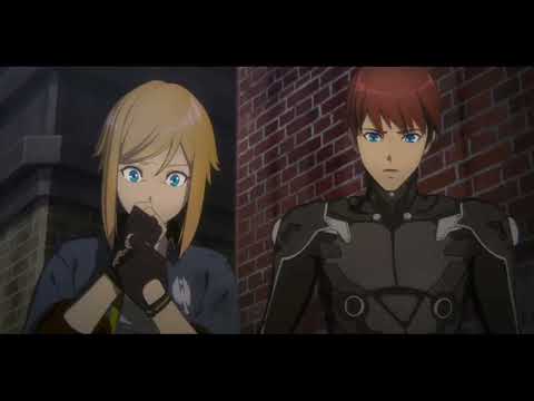 Boy destroy kaiju dog scene - Pacific Rim The Black season 2 episode 1