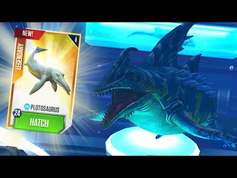 NEW VIP PLOTOSAURUS X3 MAX LEVEL 40 | HT GAME
