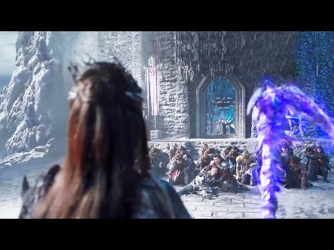 The bullied girl gets the artifact, becomes the Dark Queen, and makes everyone bow down!💖