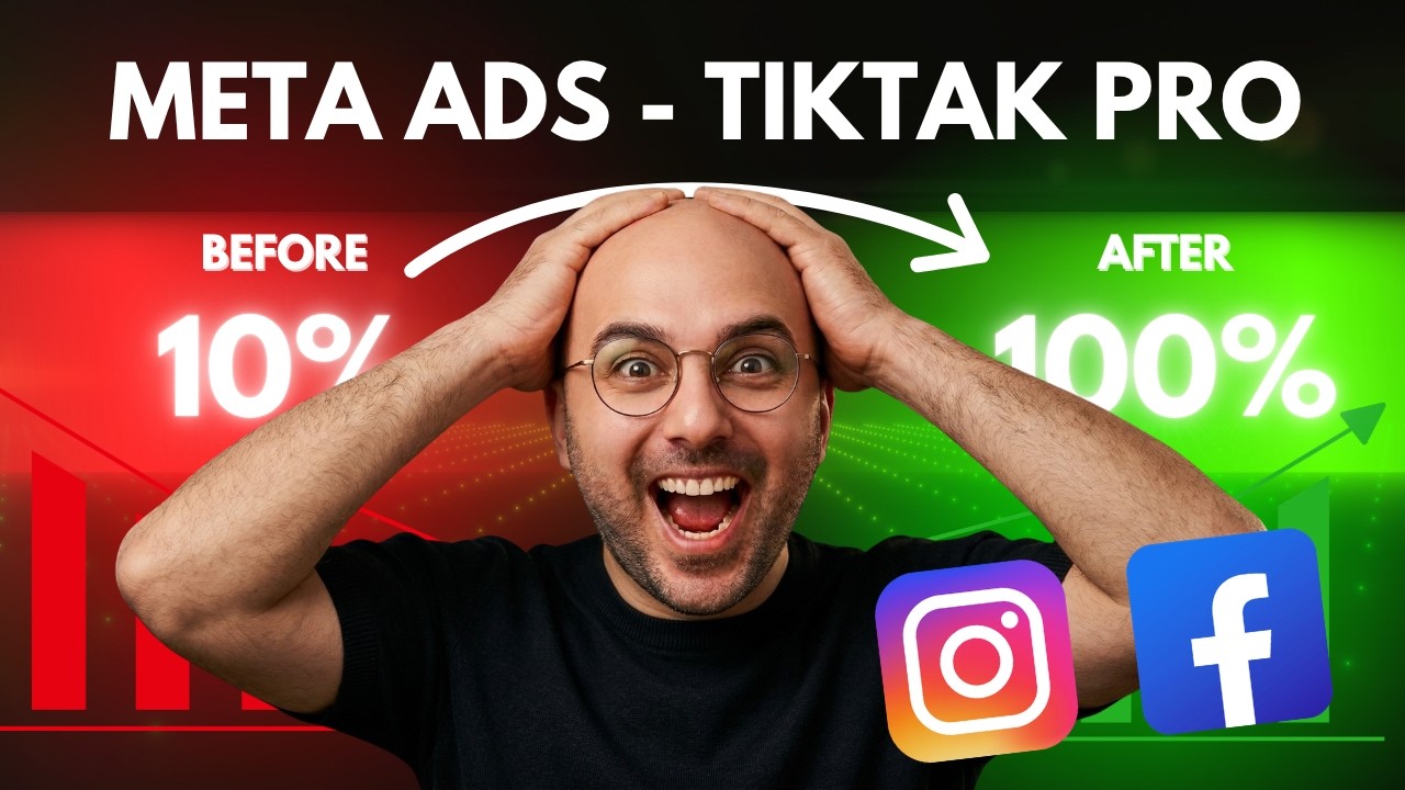 Lance une campagne Meta Ads rentable en 25 min (même si tu débutes) — Méthode TikTak PRO