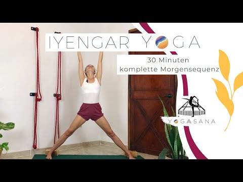 IYENGAR YOGA - 30-minute morning sequence
