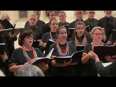 Jubiaba de Carlos Alberto Pinto Fonseca como solo de Maria Helena Mayer, soprano