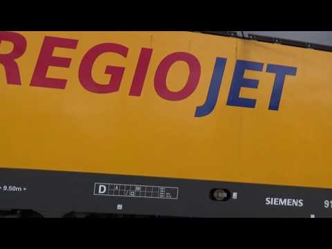 RegioJet 1035 odjezd Brno hl.n.