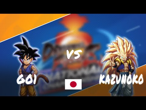 DBFZ National Championship: GO1 Vs Kazunoko (Week 6) Japan