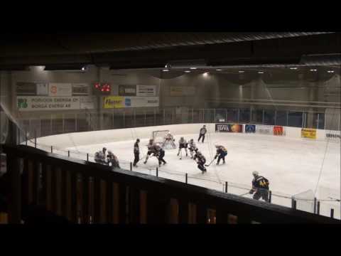 Maalikooste Suomi-sarjan ottelusta Hunters-Kiekkokopla 20.11.2016