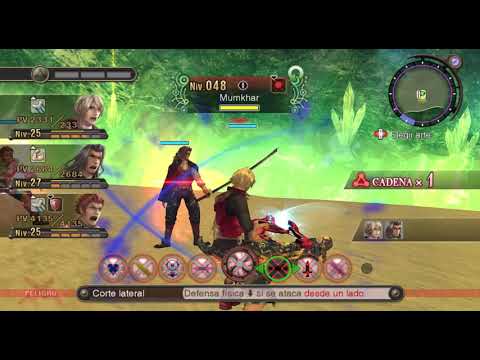 Xenoblade Chronicles Low Level Run - Mumkhar (1) | Level 25-27 (21-23 level difference)