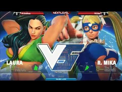 SFV @ NLBC v.23 - PIE CitiofBrass (Laura) vs PAG Sabo (Mika)[720P60FPS]