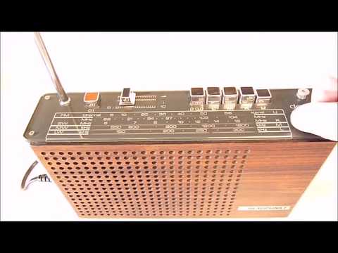 BLAUPUNKT Derby Radio 7 652 450 Kofferradio Rundfunk 70er Transistorradio