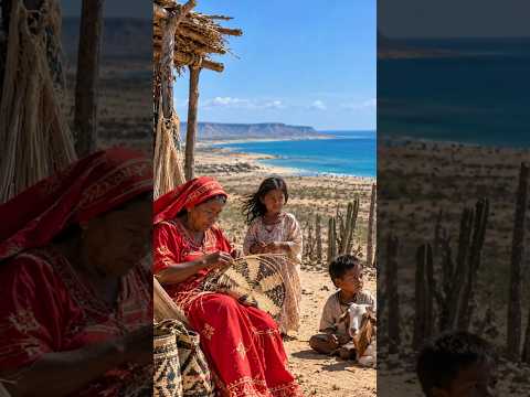 bahía portete: donde el caribe se encuentra con el carbón 🇨🇴#BahiaPortete #LaGuajira #PuertoBolivar