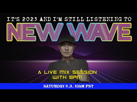 Euro New Wave Live Mix Show with DJ BPM