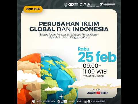 OGD 264 - Perubahan Iklim Indonesia dan Global