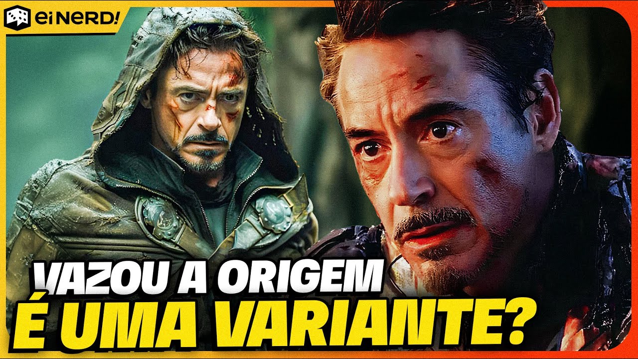 VAZOU ORIGEM DO DOUTOR DESTINO DE ROBERT DOWNEY JR!