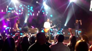 Camila Concert in Boston-me da igual