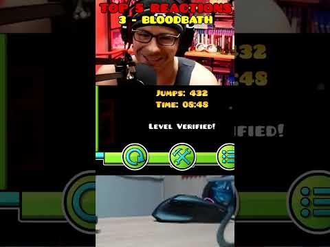 TOP 5 EVW EXTREME DEMON REACTIONS