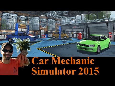 Car Mechanic Simulator 2015 - Gameplay + Review