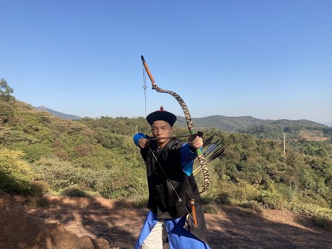 bad shooting 62（60ib manchu bow archery）