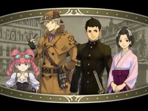 Dai Gyakuten Saiban OST: The Great Cross-examination - Allegro