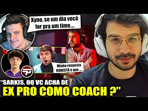 Revolta colocou o Sarkis, Coach da PAIN, na PAREDE! CEO da Keyd se pronuncia para TORCIDA!