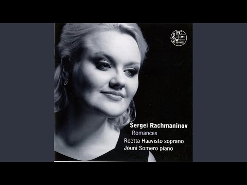 12 Songs, Op. 14 (text by P.B. Shelley and M. Davidova) : No. 1. Ya zhdu tebya (I Wait for Thee)