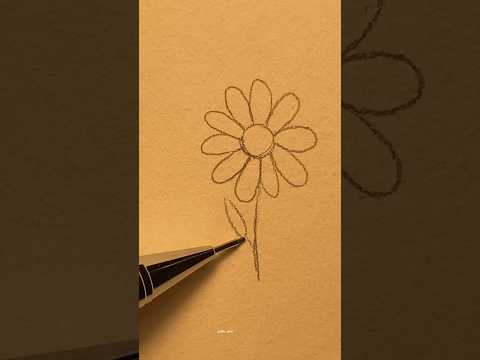 pov: the teacher asks u to draw a flower and u pull out this one… #shorts