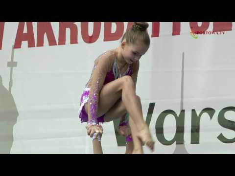 7. Puchar Warsa & Sawy - Tomaszuk Emilia, Kawalec Karolina, Mickiewicz Maja