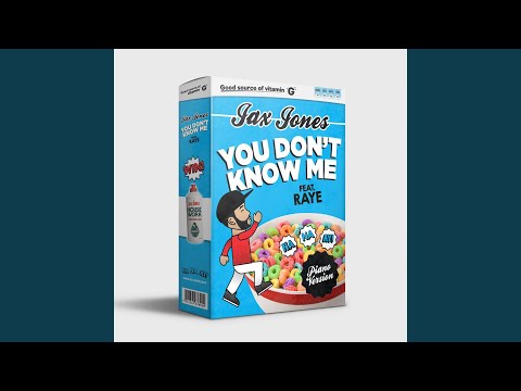Video thumbnail for You Don’t Know Me (Piano Version)