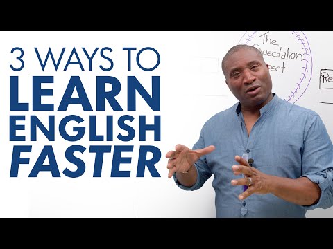 The Expectation Effect: 3 Mental Methods to Learn English Faster