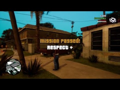 Grand Theft Auto: San Andreas – The Definitive Edition Gameplay Walkthrough Part 2
