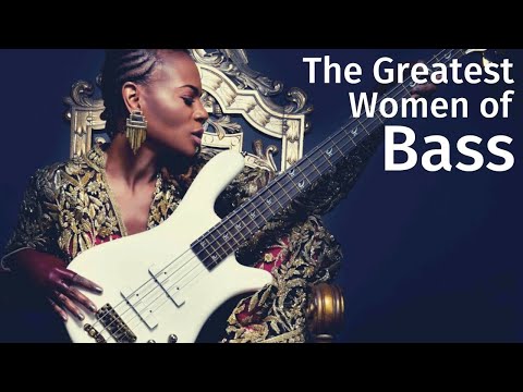 10 of the Greatest Bass Women Ever