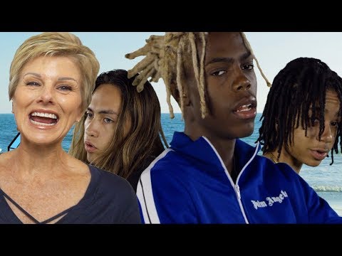 Mom REACTS to Yung Bans - Ridin ft. YBN Nahmir & Landon Cube (Dir. by @_ColeBennett_)