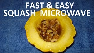 How to Microwave a Winter Squash  Fast & Easy!