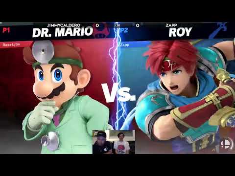 Driftwood Debauchery #52 Losers Semis - JimmyCaldero (Doc/DK) vs. Zapp (Roy) - Smash Ult