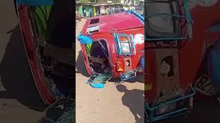 Multiple TUKTUKs toppled at Limuru stage following a disagreement with PSV matatu drivers on pick up