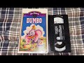 Opening To Dumbo 1994 VHS French Canadian Copy