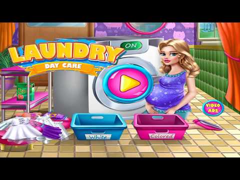Laundry games : Home Laundry games for girls Video